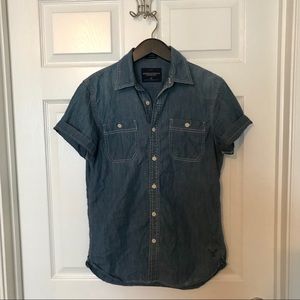 SS Denim American Eagle Shirt